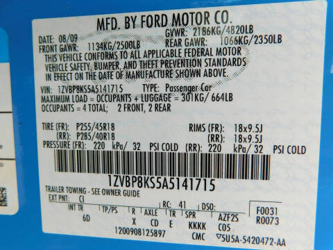 2010 Ford Shelby GT500