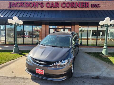2021 Chrysler Voyager for sale at Jacksons Car Corner Inc in Hastings NE