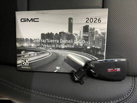2026 GMC Sierra 1500
