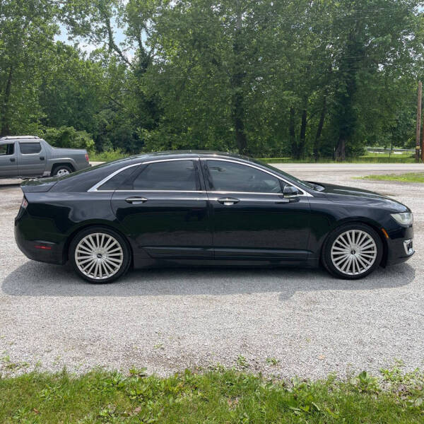 2017 Lincoln MKZ Reserve