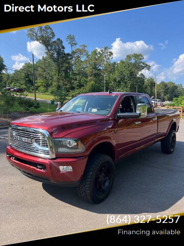 2014 RAM 3500 Laramie