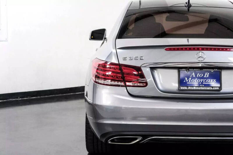 2014 Mercedes-Benz E-Class E 350