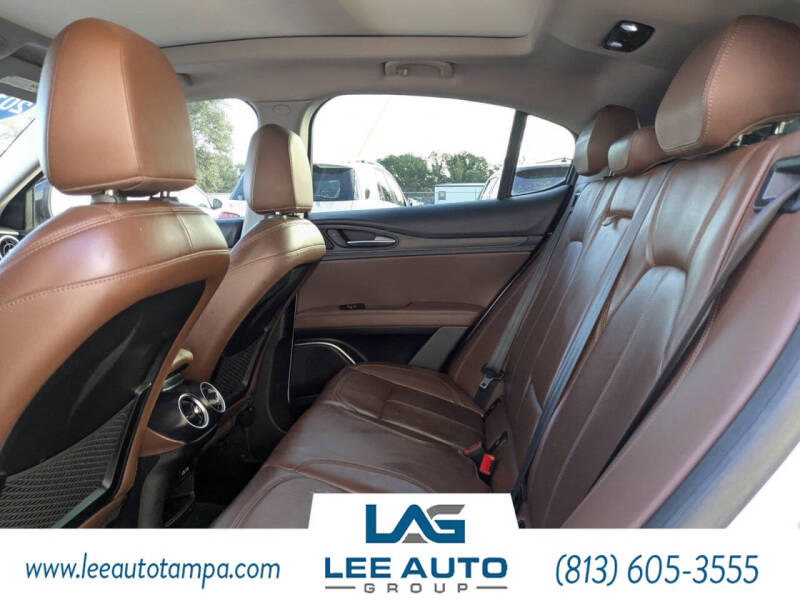 2019 Alfa Romeo Stelvio Ti