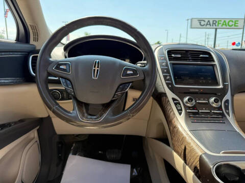 2016 Lincoln MKX Select