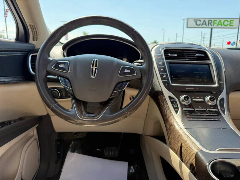 2016 Lincoln MKX Select