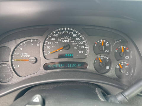 2003 Chevrolet Silverado 1500