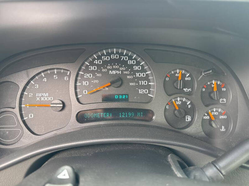 2003 Chevrolet Silverado 1500