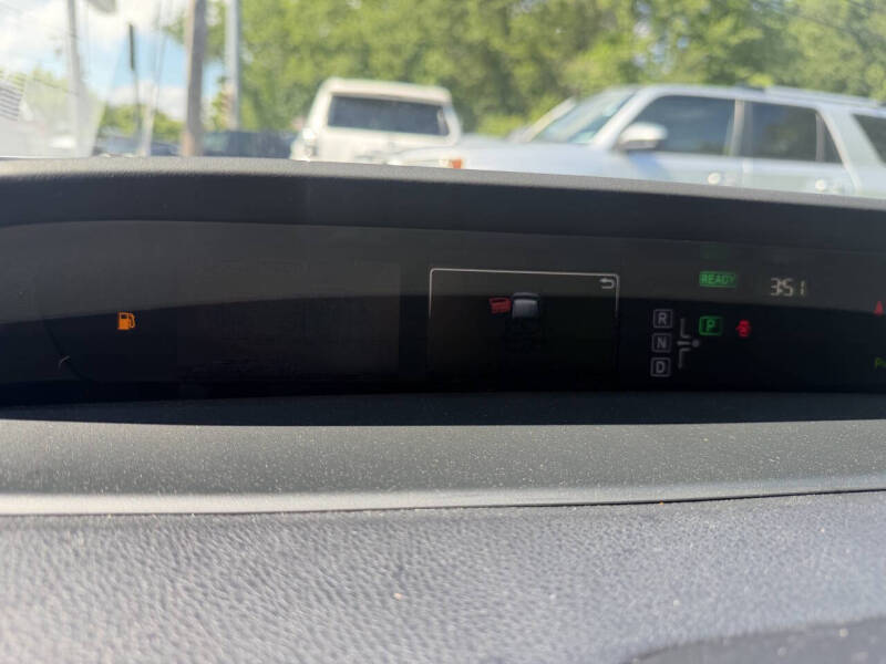 2018 Toyota Prius Three