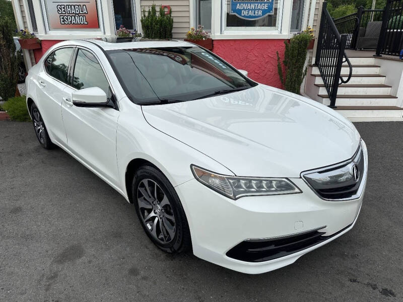 2017 Acura TLX w/Tech