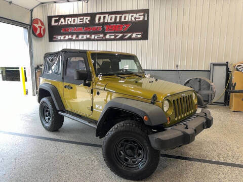2007 Jeep Wrangler X