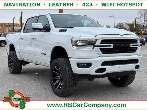 2022 RAM 1500 for sale at R & B Car Co in Warsaw IN