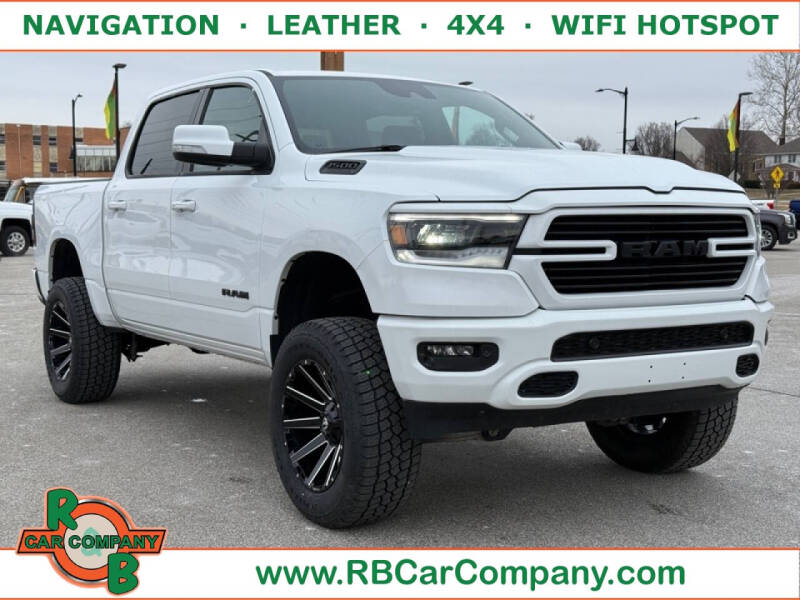 2022 RAM 1500 for sale at R & B Car Co in Warsaw IN