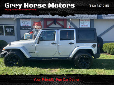 2012 Jeep Wrangler Unlimited for sale at Grey Horse Motors in Hamilton OH