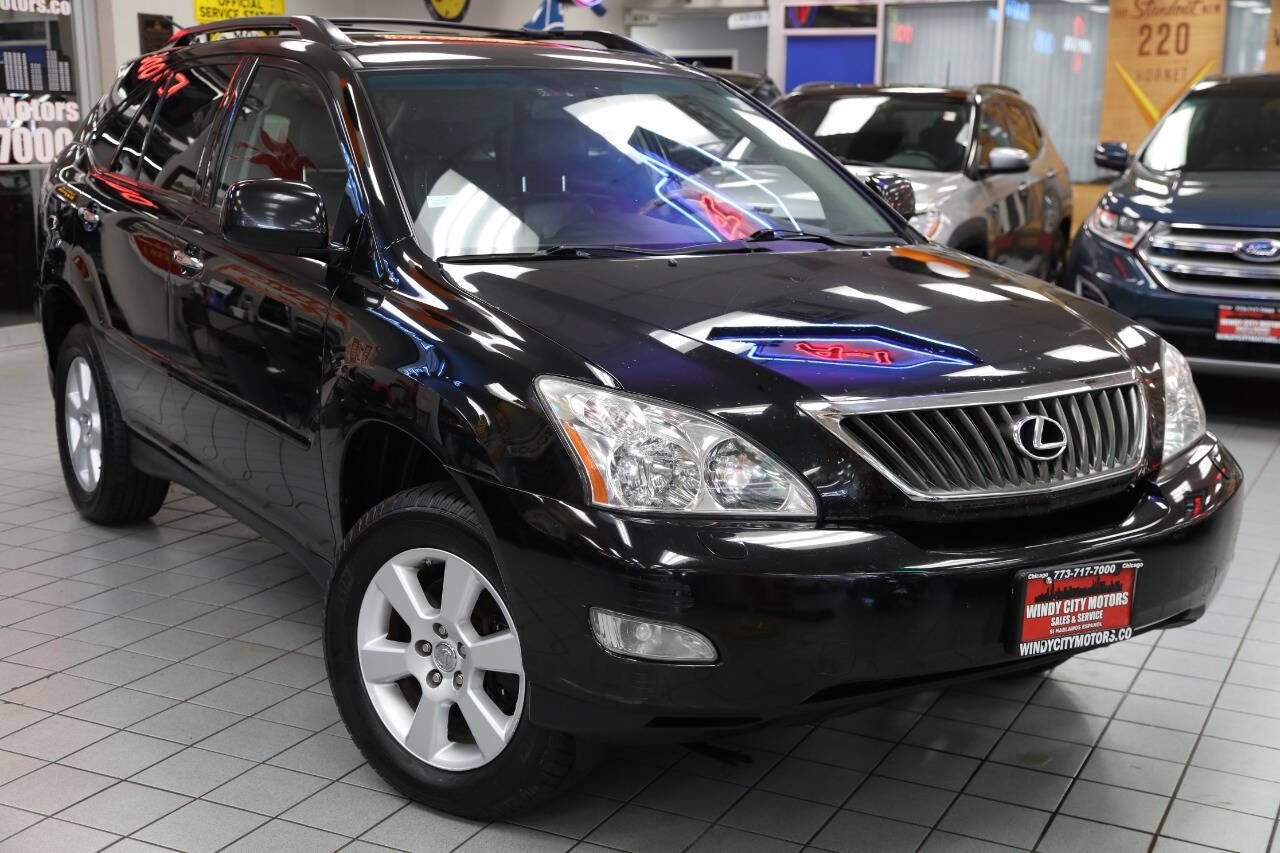 Black 2009 Lexus RX 350 Base AWD 4dr SUV 1