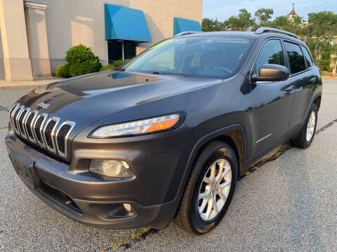 2016 Jeep Cherokee for sale at Kostyas Auto Sales Inc in Swansea MA