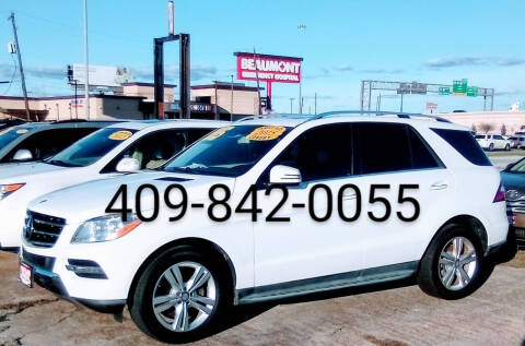 2012 Mercedes-Benz M-Class for sale at Taylor Trading Co in Beaumont TX