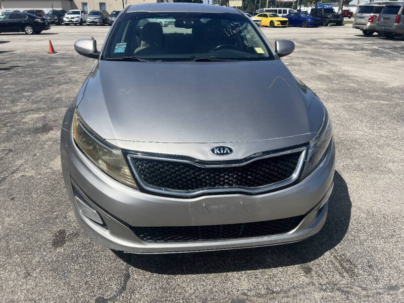 2015 Kia Optima EX