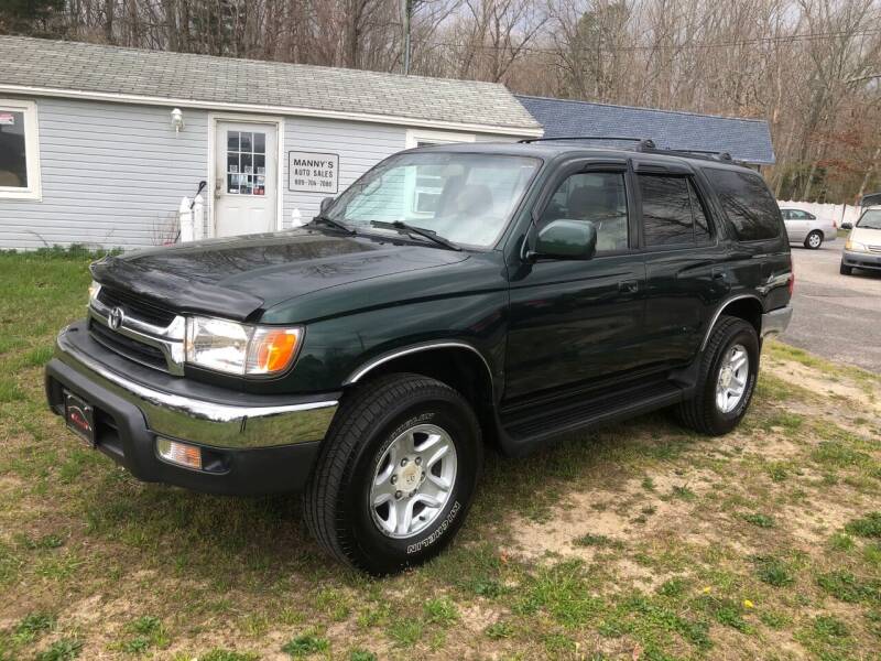 2001 Toyota 4Runner for sale at Manny's Auto Sales in Winslow NJ