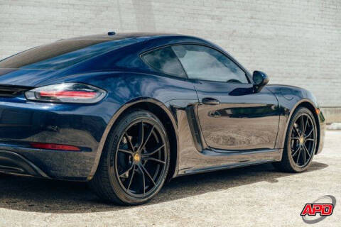 2018 Porsche 718 Cayman