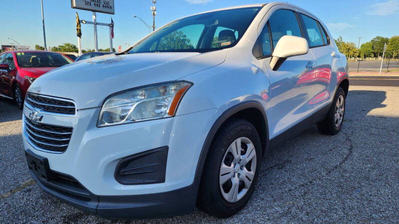 Chevrolet Trax's photo