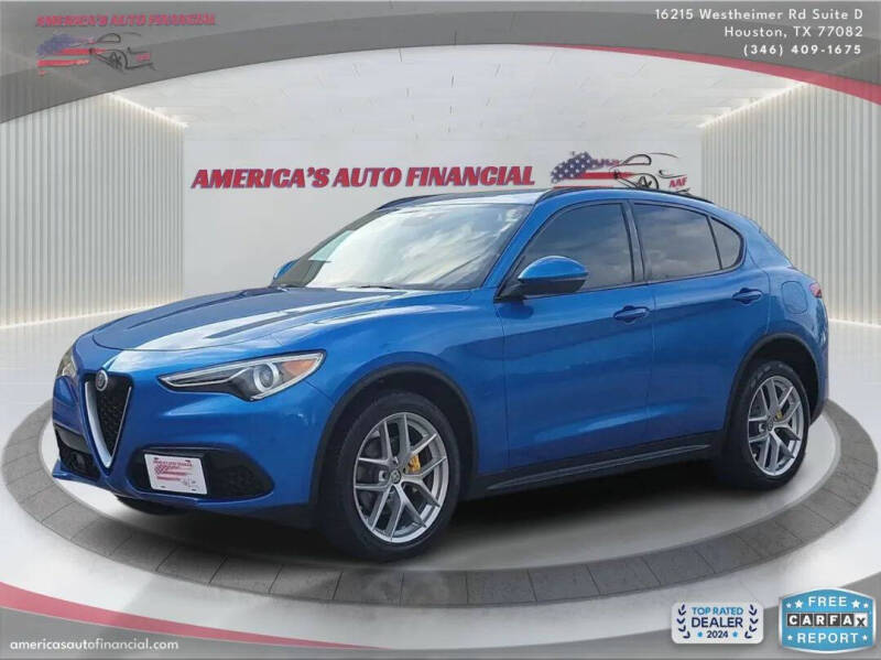 2018 Alfa Romeo Stelvio Ti Sport