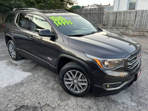 2017 GMC Acadia SLE-2