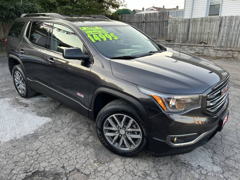 2017 GMC Acadia SLE-2