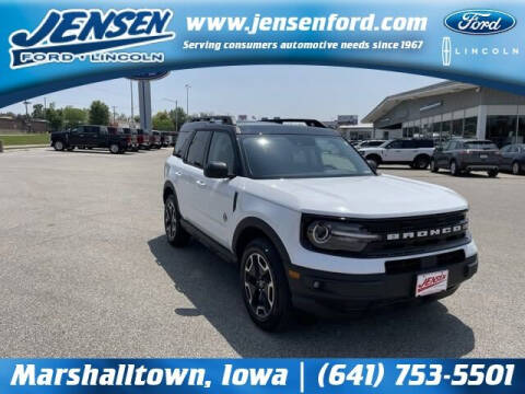 2023 Ford Bronco Sport for sale at JENSEN FORD LINCOLN MERCURY in Marshalltown IA