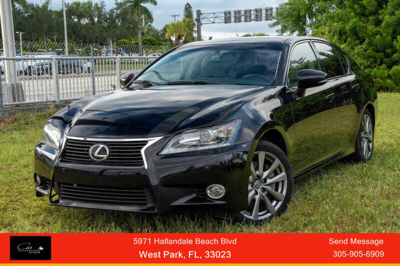 2013 Lexus GS 350