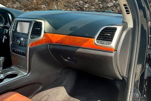 2012 Jeep Grand Cherokee Overland