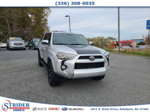 2015 Toyota 4Runner for sale at STRIDER BUICK GMC SUBARU in Asheboro NC
