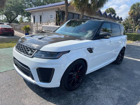 2022 Land Rover Range Rover Sport SVR