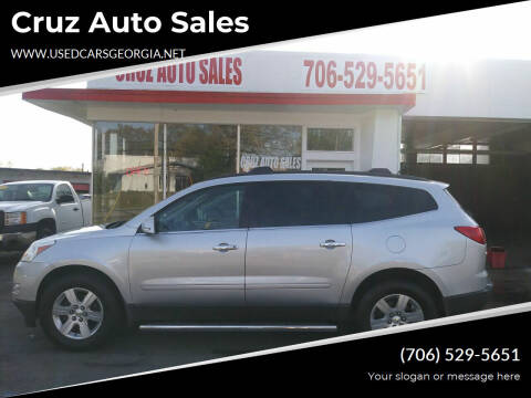 2010 Chevrolet Traverse for sale at Cruz Auto Sales in Dalton GA