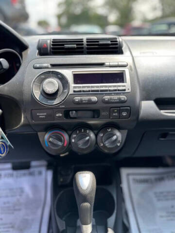 2008 Honda Fit Sport