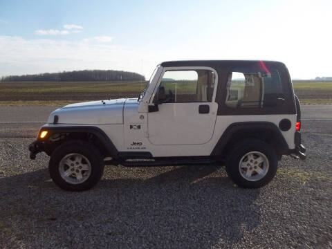 2006 Jeep Wrangler for sale at Howe's Auto Sales in Grelton OH