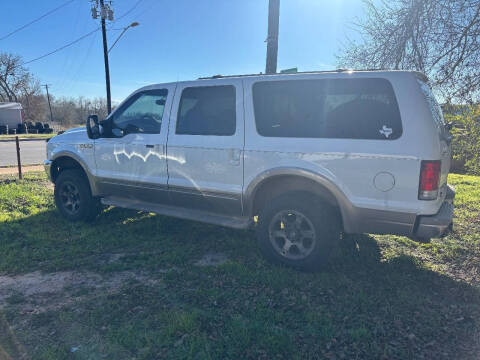 2001 Ford Excursion Limited