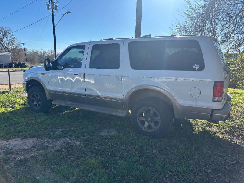 2001 Ford Excursion Limited