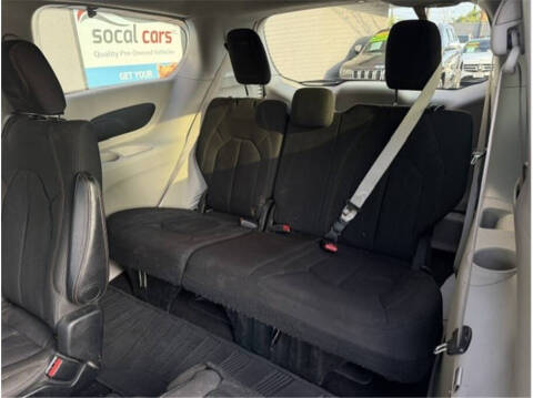 2018 Chrysler Pacifica Touring Plus