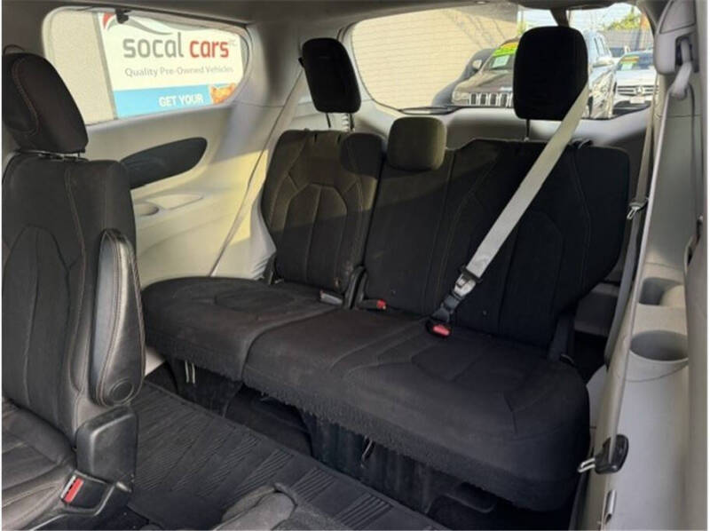 2018 Chrysler Pacifica Touring Plus