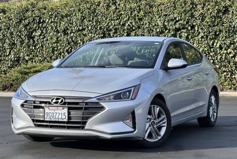 2020 Hyundai Elantra for sale at AMC Auto Sales Inc in San Jose CA