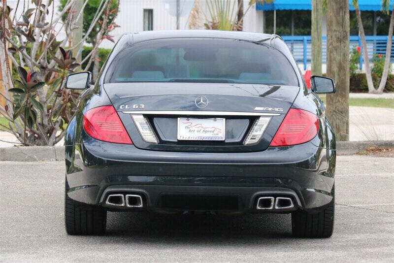 2012 Mercedes-Benz CL-Class CL 63 AMG