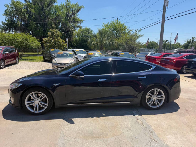 2014 Tesla Model S 85