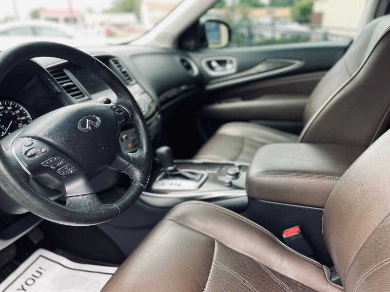 2013 Infiniti JX35