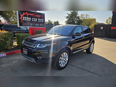 2018 Land Rover Range Rover Evoque