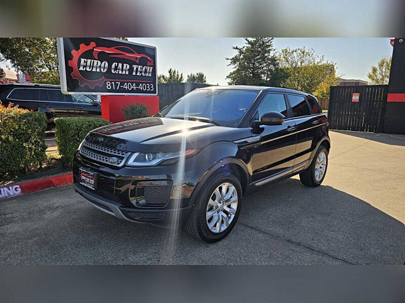 2018 Land Rover Range Rover Evoque