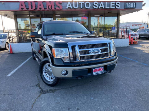 2009 Ford F-150 for sale at Adams Auto Sales CA in Sacramento CA