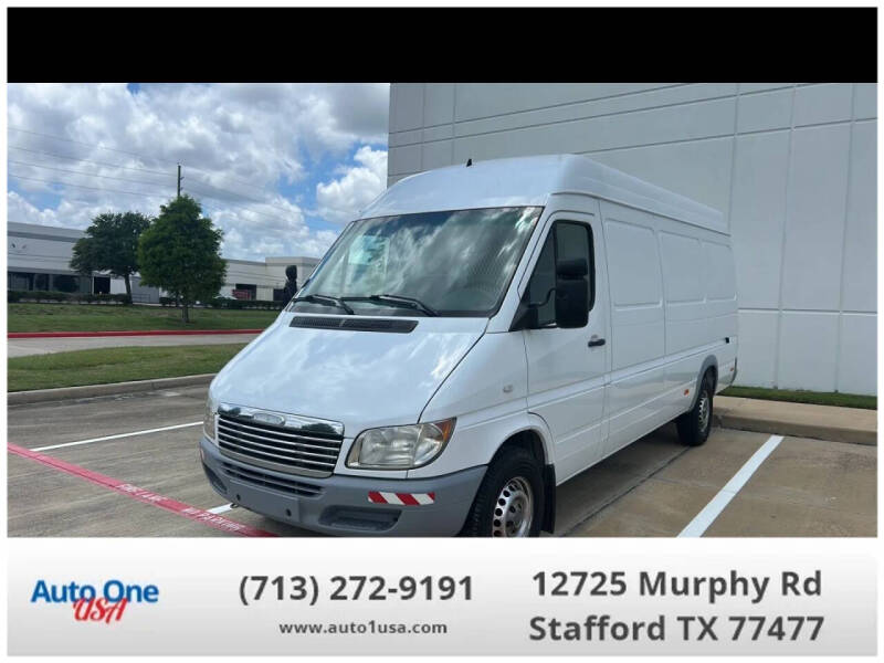 2006 Freightliner Sprinter 2500