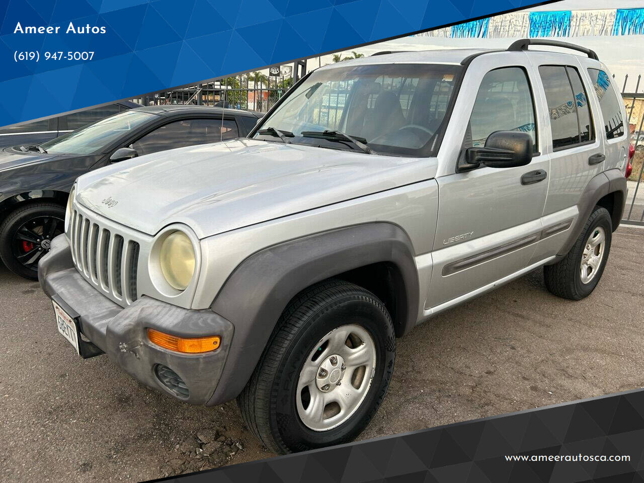 2003 Jeep Liberty For Sale