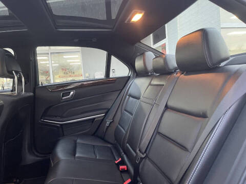 2015 Mercedes-Benz E-Class E 350 4MATIC