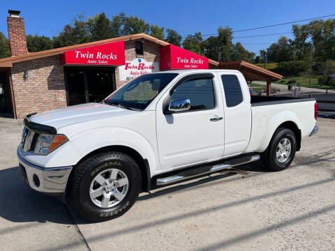 2007 Nissan Frontier for sale at Twin Rocks Auto Sales LLC in Uniontown PA